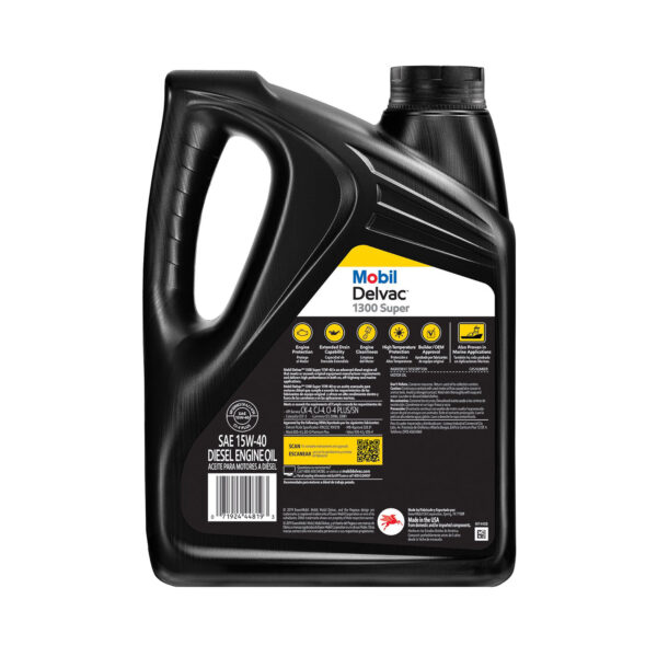 Mobil Delvac 1300 Super Heavy Duty Synthetic Blend – Image 2