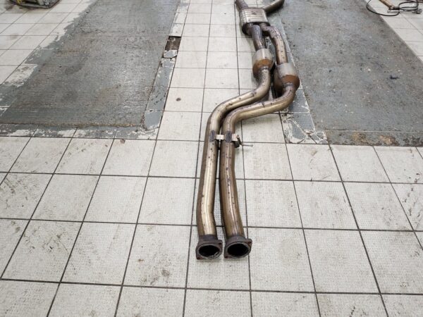 Bmw M4 Full Exhaust System (Including Secondary Cats) , F80, F82, F83 – Image 2