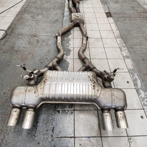 Bmw M4 Full Exhaust System (Including Secondary Cats) , F80, F82, F83