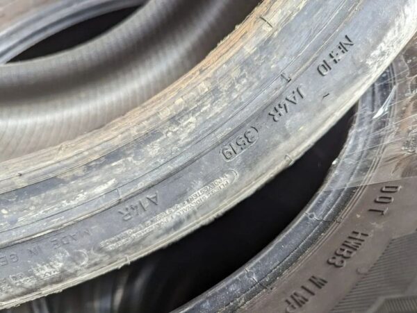 NOUVEAU! 4x pneus hiver 235/45 R18 98V Dunlop Winter Sport 5 DOT 19 – Image 2