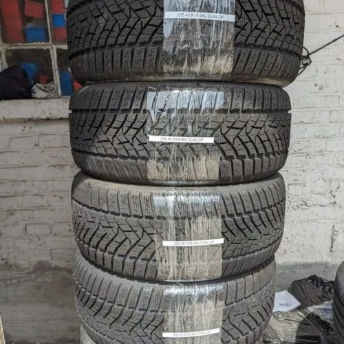 NOUVEAU! 4x pneus hiver 235/45 R18 98V Dunlop Winter Sport 5 DOT 19
