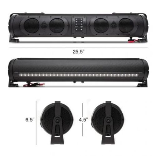 Barre de son EcoXgear pour SSV/UTV Segway Réference: RR22100703